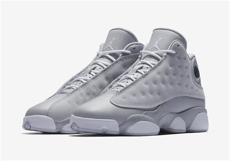 Air Jordan 13 Gs Wolf Grey Le Site De La Sneaker