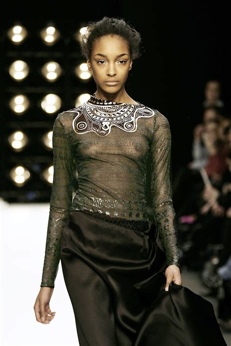 Naked Jourdan Dunn Added By Thehawk