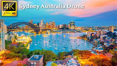 Sydney 4k Uhd Drone Video Youtube