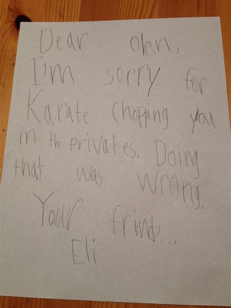 Funny Apology Notes That Are Worthy Of Forgiveness