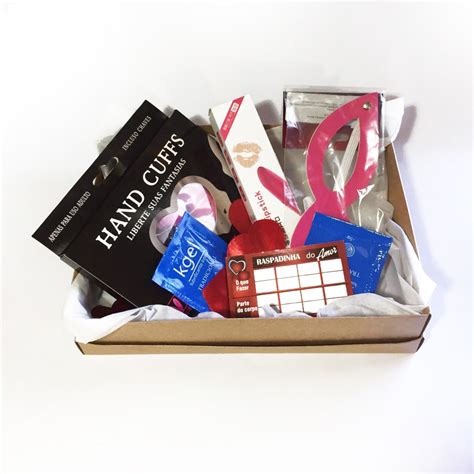 Caixa Presente Dia Dos Namorados Sex Shop Vibrador Shopee Brasil