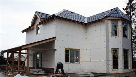Ветрозащита стен, крыши, пола каркасного дома