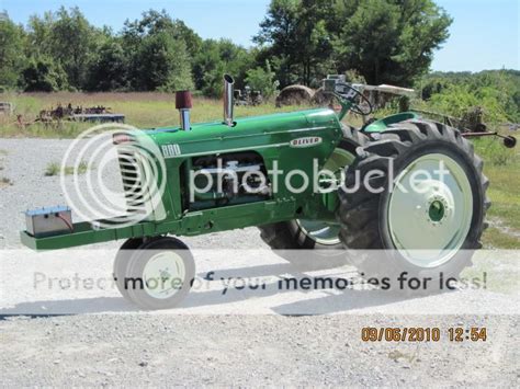 880 Oliver Puller Yesterday S Tractors