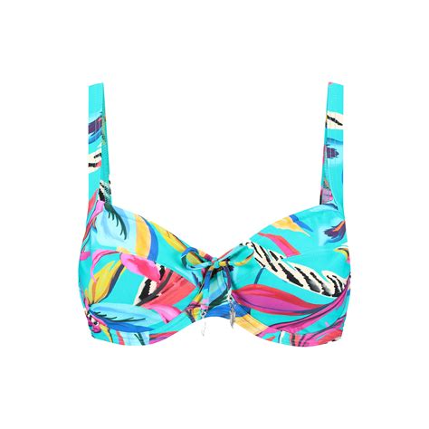 Bikini Top Mit B Gel Ungef Ttert Fiji Von Cyell Bikini Oberteile Beldona Ag