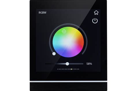 Сенсорная панель INTELLIGENT ARLIGHT KNX-113-40-MULTI-V4-IN (20-30V ...