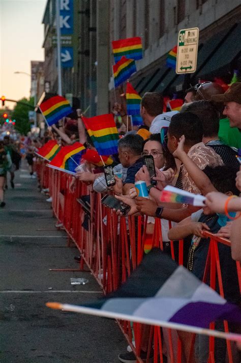 Rhode Island Pride 2024 Pridefest And Illuminated Nighttime Parade By