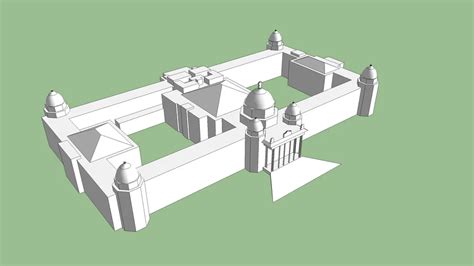 Vidhana Saudha 3d Warehouse