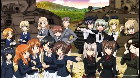 Girls Und Panzer Das Finale Movie 2 Anime Xis