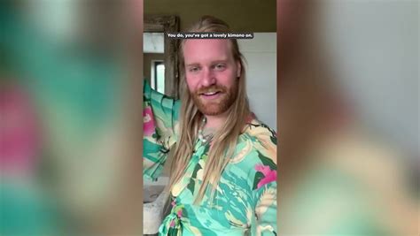 Eurovision S Sam Ryder Strips Naked And Sings In Shower During Live Interview Daily Record