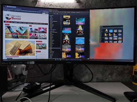 Recenzja iiyama ProLite 34" - ciężko się z nim rozstać po testach ...