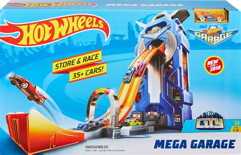 Customer Reviews Hot Wheels City Mega Garage Play Set FTB Best Buy