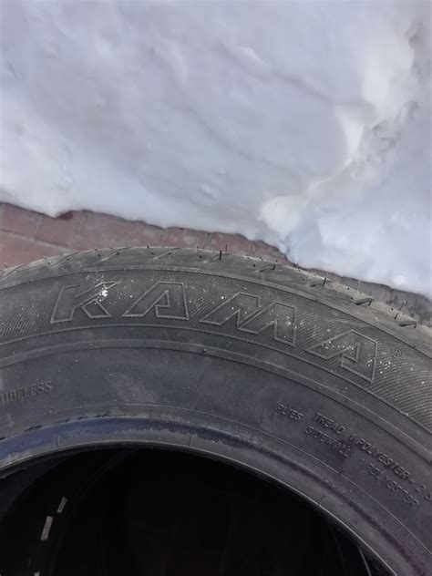 185/65 R14 Кама — Lada 2107, 1,6 л, 2007 года | аксессуары | DRIVE2