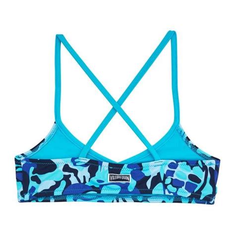 Kız Çocuk GIE Mavi Bikini 7613214896999 Vilebrequin