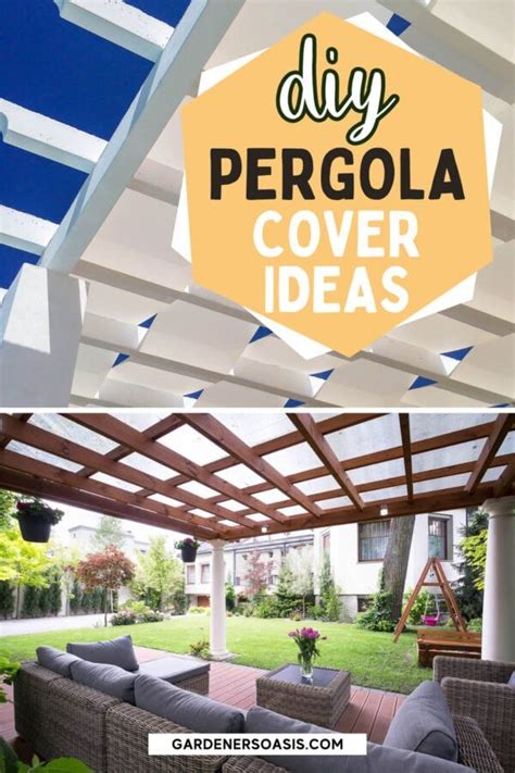 The Pergola Cover Is An Easy And Cheap Way To Shade Your Outdoor Space