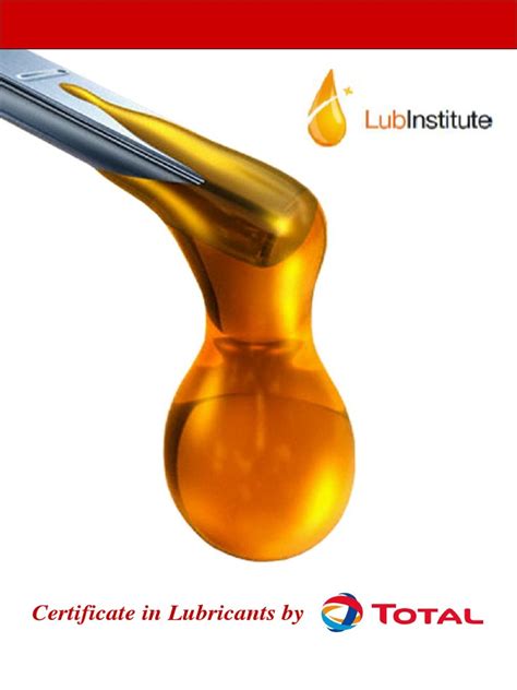 lub institute  lubricante science