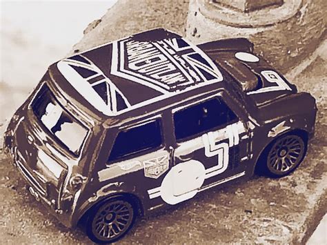 Morris Mini Morris Mini Cooper By Hot Wheels From The Hot Wheels Nightburnerz