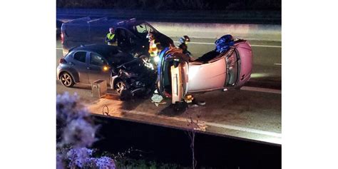 Faits Divers Colmar Une Femme D C De Dans Une Violente Collision Sur