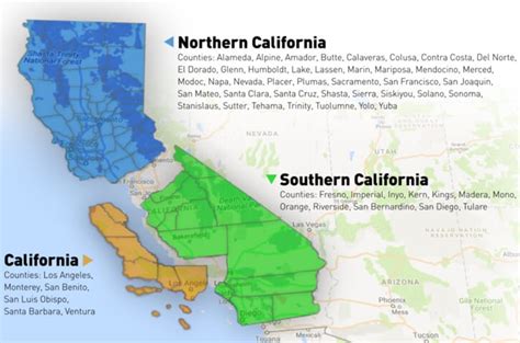New State Of California Map Dorine Jessamine