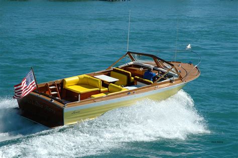 1965 Lyman 28 Sportsman Runabout Boat Classic Boats Lyman Boats