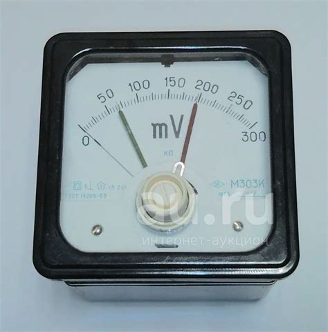 Милливольтметр щитовой М303К — купить в Красноярске. Состояние: Новое ...