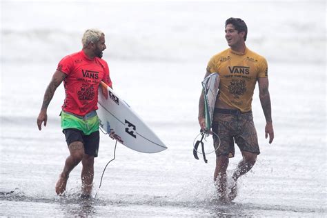 Gabriel Medina E Italo Ferreira Disputam Semifinal Em Tira Teima SURF