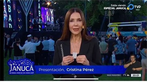 Cristina Pérez Debutó En La Tv Pública Y La Destrozaron