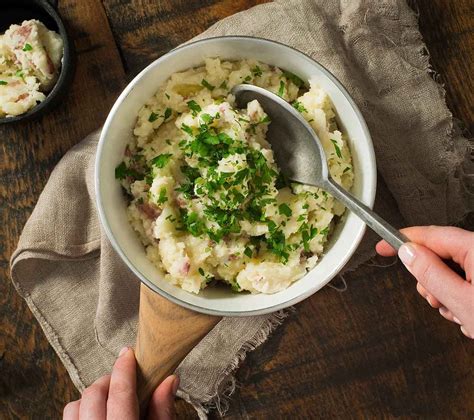 Garlic Parsley Mashed Potatoes