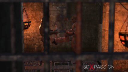 Cruel Monsters Fuck A Sweet Teen In The Dark Dungeon Desire A