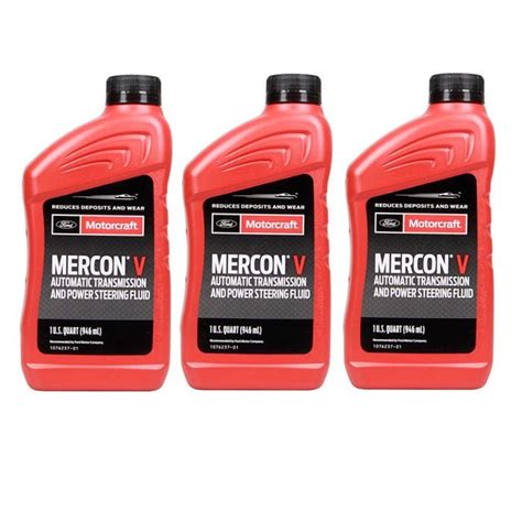 Motorcraft Transmission Fluid Mercon V Oficial Online | ids-deutschland.de