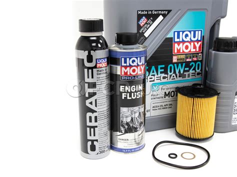 Volvo Oil Change Kit 0W20 - Liqui Moly 32140029KT4 | FCP Euro