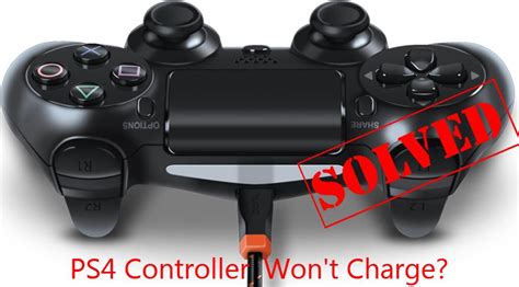 [SOLVED] PS4 Controller Won't Charge - Driver Easy