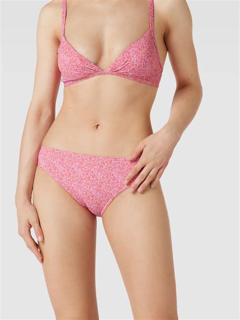 Esprit Bikini Hose Mit Allover Muster Modell Kribi Pink Online Kaufen
