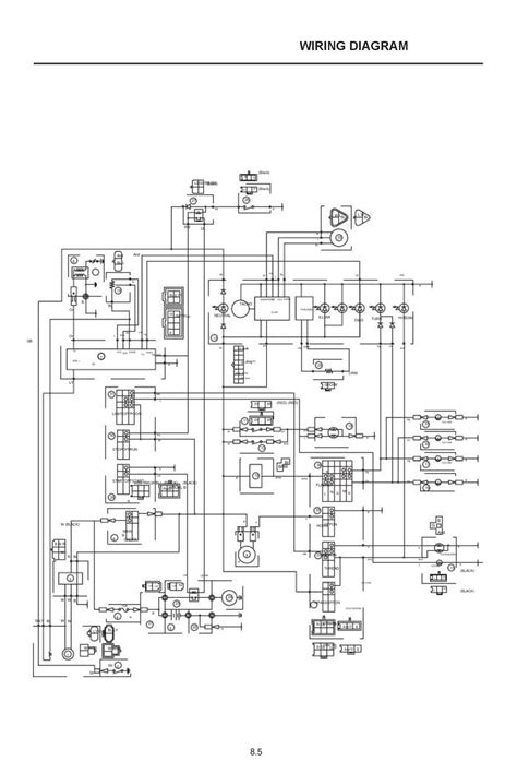 Complete Electrical Wiring Diagram Of Yamaha Yzf R1