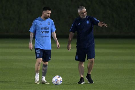 Qatar Lionel Messi Hizo Trabajo Diferenciado En Entrenamiento De