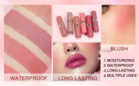 Amazon Pcs Nude Pink Brown Rose Red Purple Matte Lipstick Set For Women Long Lasting