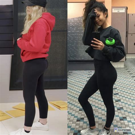 Whose Ass Is Fatter Raes Or Brookes Scrolller
