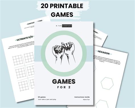 Free Printable Games For Two Download Free Printable Games For Two Png