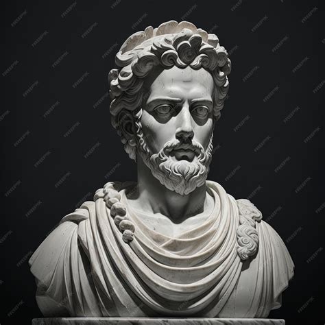 Premium Photo Marcus Aurelius Philosopherking Of Ancient Rome