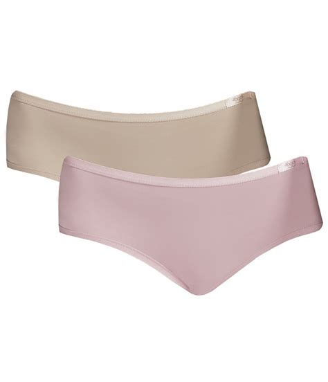 Kit 2 Calcinhas Classic Midi Sloggi 24547 Mink Essence Lingerie Br