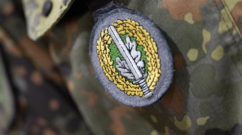 Bundeswehr Brigadegeneral Krone F Hrt K Nftig Kommando Spezialkr Fte