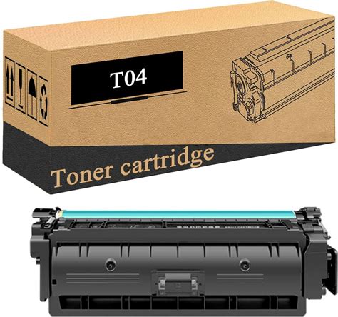 Amazon MYSEC Compatible T04 Toner Cartridge For Canon C475iF III