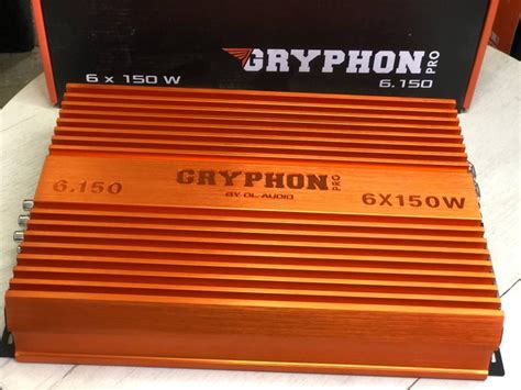 Автомобильный 6 канальный усилитель звука DL Audio Gryphon Pro 6.150 ...