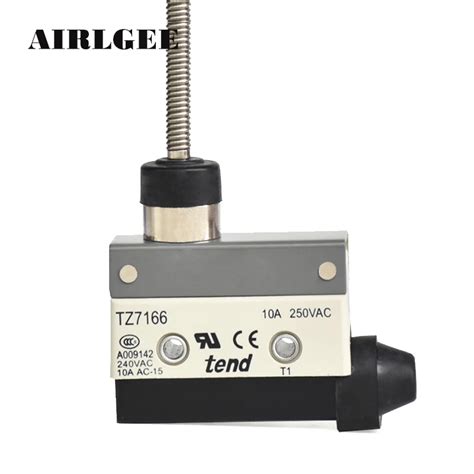 1pcs Tz 7166 Coil Spring Actuator Momentary Micro Limit Switch Ui 380v