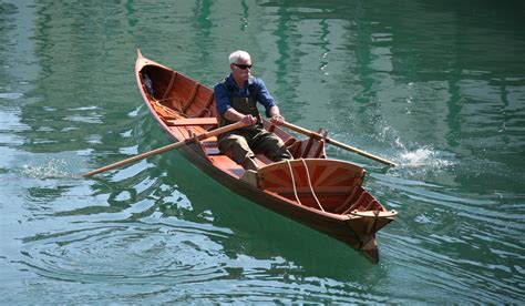 Rosina May Thames River Skiff Small Boats Nation