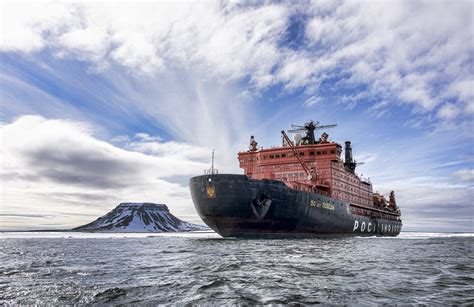 Arctic, Ship, Rosatom, Nuclear, Nuclear-Powered Icebreaker wallpaper ...