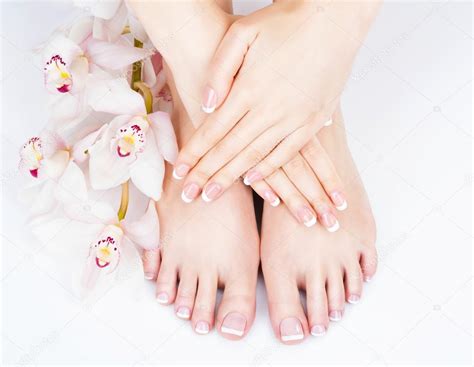 Female Pedicure And Manicure Stock Photo Valuavitaly 90847052