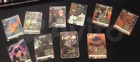 Карточки черепашки ниндзя боевая четверка купить в Москве | Хобби и ...