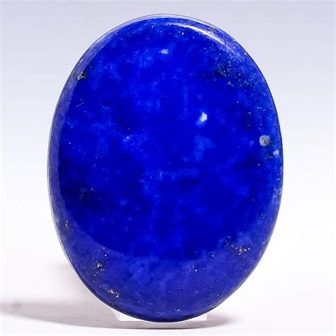 Natural Lapis Lazuli Loose Gemstone Cabochon X X Mm Etsy