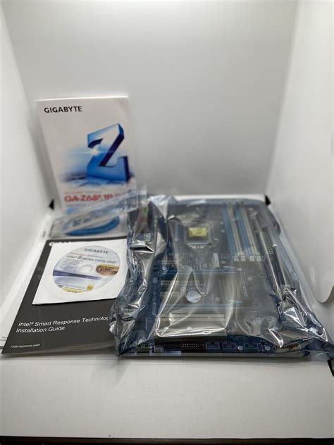 Gigabyte GA-Z68MA-D2H-B3 Motherboard Intel Z68/rev.1.3 Socket 1155 4 ...