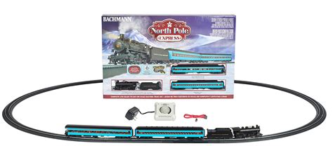 Buy Bachmann Trains North Pole Express Ready To Run Electric Train